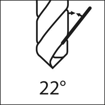 Záhlubník DIN343 HSS stopka MK2 20,70mm GÜHRING - obrázek