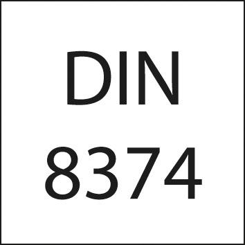 Vícefazetový stupňovitý vrták DIN8374 HSS 90° M4 FORMAT - obrázek
