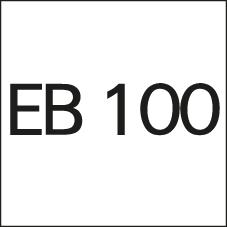Dělový vrták, tvrdokov typ EB100 2,50x120mm GÜHRING - obrázek