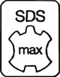 Špičatý sekáč SDS-max 600mm FORMAT - obrázek