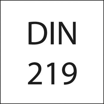 Násuvný výstružník DIN219 HSS-Co5 tvar B 25mm FORMAT - obrázek