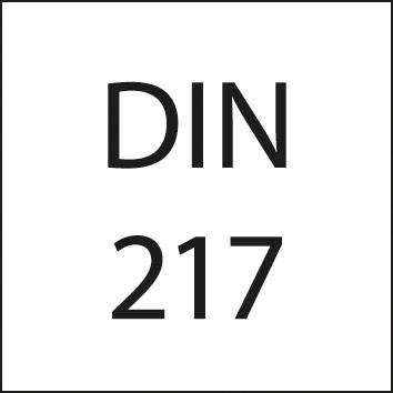 Nástrčný držák DIN217 stopka MK3 13,0mm FORMAT - obrázek