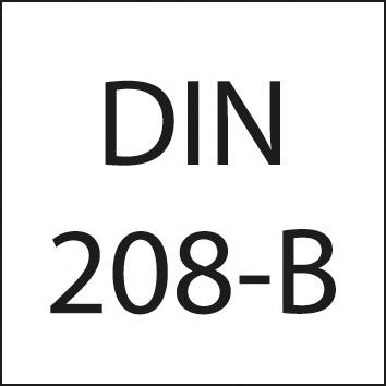 Strojní výstružník DIN208 HSS-Co5 tvar B 22,0mm FORMAT - obrázek