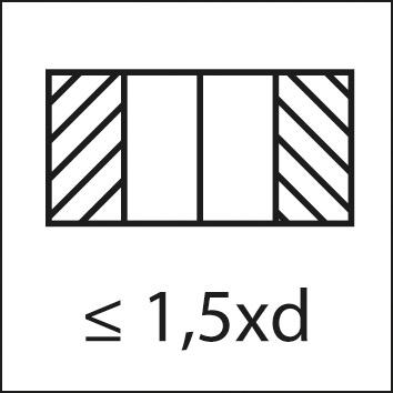 Strojní závitník DIN357 HSS-Co5 M4 FORMAT - obrázek