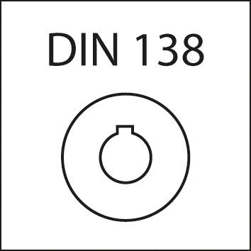 Úhlová fréza DIN842 HSS tvar A 45° 63x18mm FORMAT - obrázek