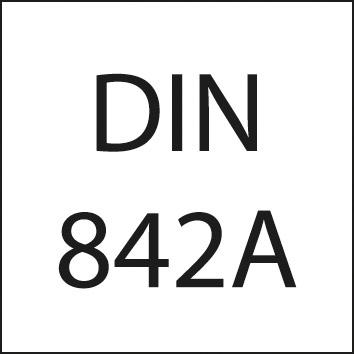 Úhlová fréza DIN842 HSS tvar A 60° 50x16mm FORMAT - obrázek