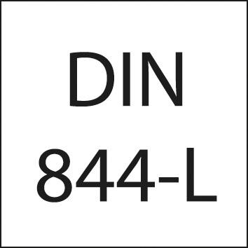 Hrubovací fréza dlouhá DIN844 HSSCo8 10,0mm FORMAT - obrázek