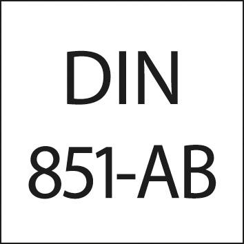 Fréza na T-drážky DIN851 HSSCo5 AB 12,5x6mm FORMAT - obrázek