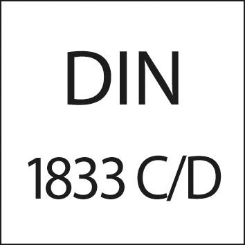 Úhlová fréza DIN1833 HSSCo5 tvar C 60° 16mm FORMAT - obrázek