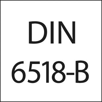 Vydutá fréza DIN6518 HSSCo8 TiCN tvar B 8mm FORMAT - obrázek
