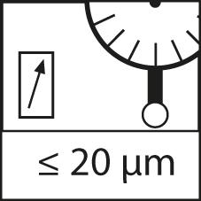 Krátké sklíčidlo DIN2080 R/L 0,5-13mm SK50 WTE - obrázek