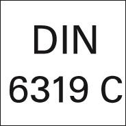 Kuličková podložka DIN6319C M16 AMF - obrázek