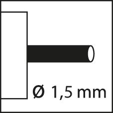 Posuvné měřítko digitální IP67 s datovým rozhraním 150mm RT MAHR - obrázek