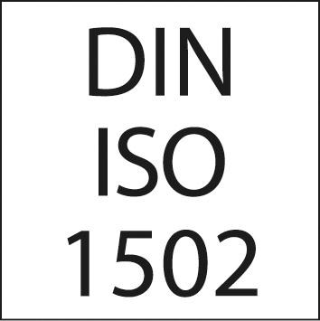 Závitový kalibr kroužek (bezvadný díl) DIN2285 M33 BOSS JBO - obrázek