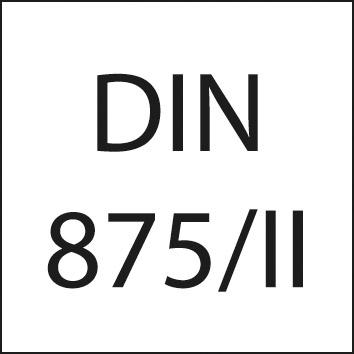 Dorazový úhelník, DIN875/IIB 750x375mm FORMAT - obrázek