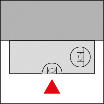 Vodováha lehký kov magnet červený práškový povlak 100cm FORMAT - obrázek