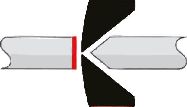Boční štípací kleště pro elektroniku Super Knips tvar 6 125mm KNIPEX - obrázek