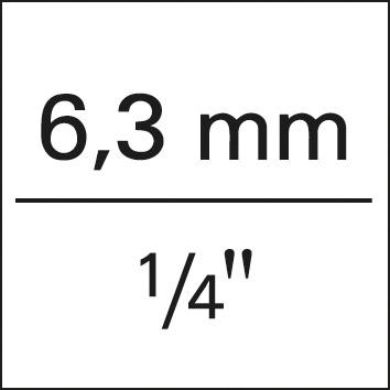 Křížový kloub 1/4", 36,5mm HAZET - obrázek