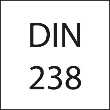 Kuželový trn DIN238 MK3/B12 FORTIS - obrázek