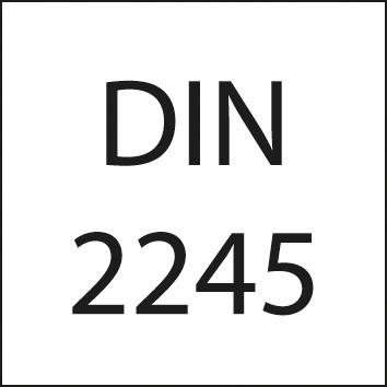 Mezní kalibr trn DIN2245 H7 40mm FORMAT - obrázek