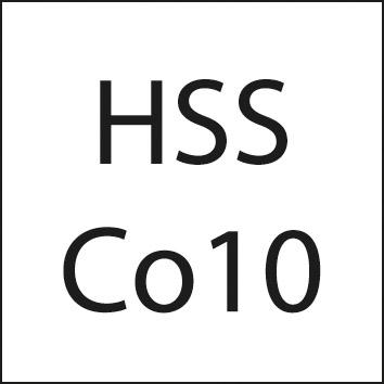Polotovar HSS-Co5 tvar A 8,0x125mm Wilke - obrázek